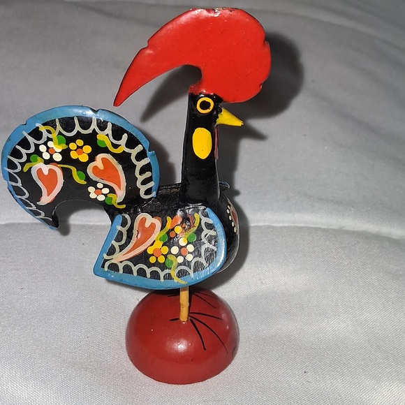 Other - Wooden Rooster